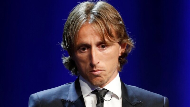 Luka Modric ilin futbolçusu oldu