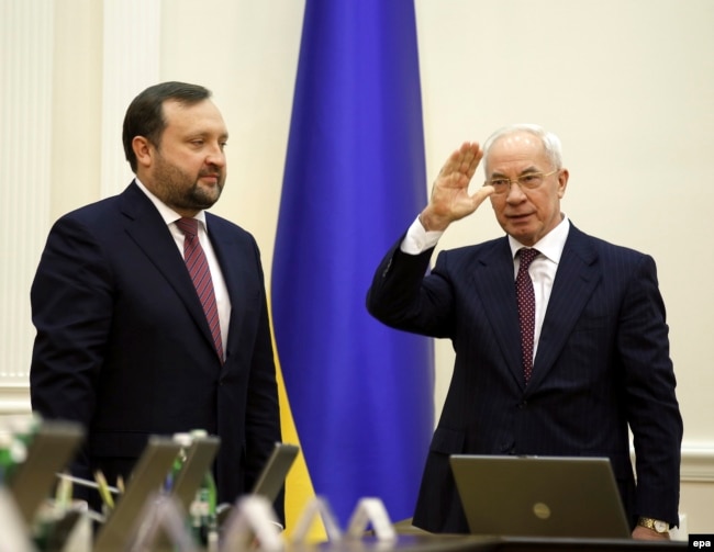 Николай Азаров, Сергей Арбузов