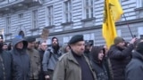 GRAB - Hundreds At Anti-Migrant March In Belgrade
