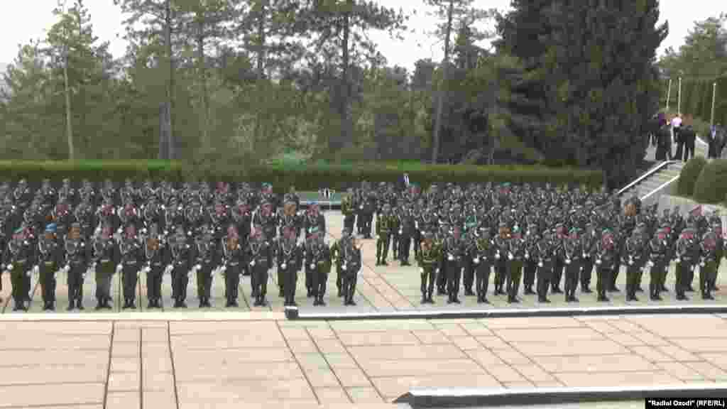 В Душанбе отметили День Победы