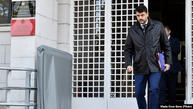 Vladimir Božović, bivši ambasador Srbije u Crnoj Gori, Podgorica, 3. januar 2020.
