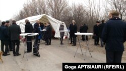 Очередное задержание в зоне грузино-осетинского конфликта произошло во время встречи в Эргнети
