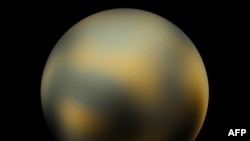 Space -- Pluto taken by the Hubble Space Telescope, 2010