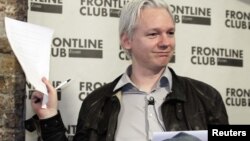 Wikileaks асосчиси Жулиан Ассанж.