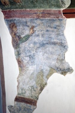 Полювання на вепра. Фреска XI століття, Софійський собор