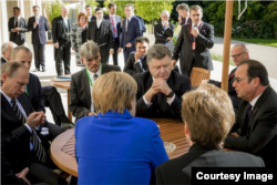 Переговоры "Нормандской четверки" в Париже, 2 октября 2015 года