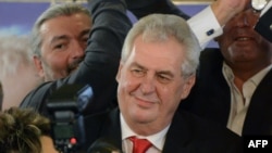 Новообраний президент Чехії Мілош Земан