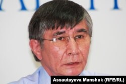 Политик Жасарал Куанышалин.