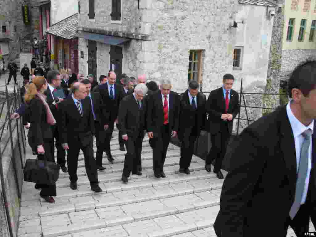 Predsjednik Hrvatske danas je posjetio i Mostar