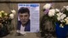 На "мосту Немцова" напали на волонтеров 