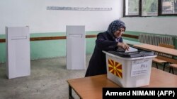 Гласање во Тетово на вториот круг од претседателските избори 2019