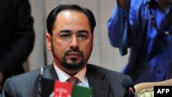 Peace envoy Salahuddin Rabbani