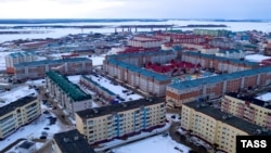 Нарьян-Мар, столица и единственный город Ненецкого автономного округа (архив)