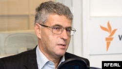 Gozman spoke with RFE/RL when the party split in July