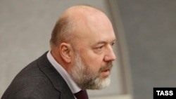 State Duma member Pavel Krasheninnikov (file photo)