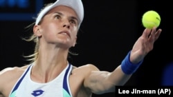 Українська тенісистка Леся Цуренко 