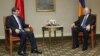 Turkish FM Meets Armenian Counterpart