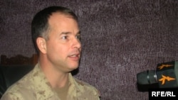 ایرک تریمبلی سخنگوی نیروهای آیساف در افغانستان