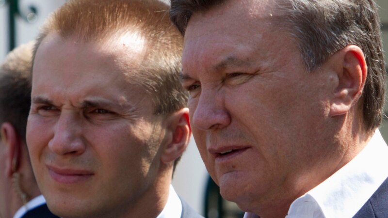 Виктор Янукович с сыном попали под новые санкции ЕС