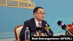 Ержан Ашықбаев. 2019 жылғы сурет.