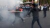 Armenian Police, Nationalists Clash 