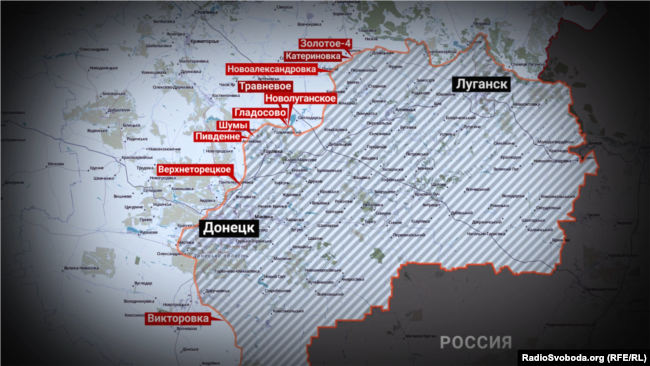 За рік проведення операції «повзучий наступ» ЗСУ зайняли 24 квадратних кілометри території на передовій – штаб ООС