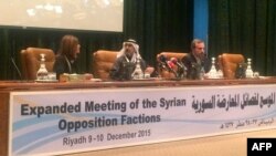 نشست دو روزه مخالفان حکومت سوریه در ریاض