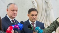 Președintele Igor Dodon și noul procuror general Alexandru Stoianoglo