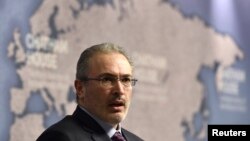 Михаил Ходорковский, 26-февраль, 2015-жыл