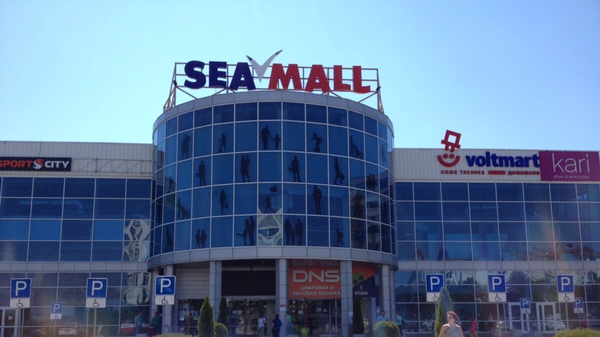 В Севастополе снова закрыли торговый центр Sea Mall – СМИ