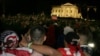 Thousands Gather In New York, Washington After Bin Laden Killed