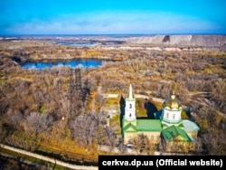 Церква у селі Тритузному на Дніпропетровщині