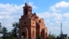 Разрушенная церковь в селе Пески 