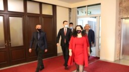 Vjosa Osmani, predsednica Skupštine i vršilac dužnosti predsednika Kosova