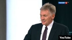 The new show gave the mic to Putin's spokesman Dmitry Peskov, who joked that even a bear would mind his manners if he crossed the Russian president in the woods.