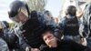 Ukrainian Police Detain Nationalists