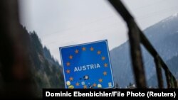 La frontiera între Italia și Austria