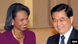 Встретившись с президентом Китая Ху Цзиньтао, Кондолиза Райс убедилась, что отношение Пекина к Пхеньяну существенно изменилось