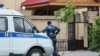 Полиция в Грозном, Чечня (Архивное фото)