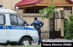 Поліцейський у Грозному. Чечня. Архівне фото