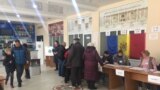 Imagine de arhivă. O secție de votare la Anenii Noi