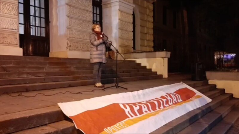 Ponovo protesti u Kragujevcu