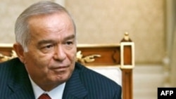 Uzbek President Islam Karimov