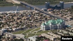 Город Астрахань. 