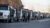 کامیون‌داران در ایران دوباره اعتصاب کردند 