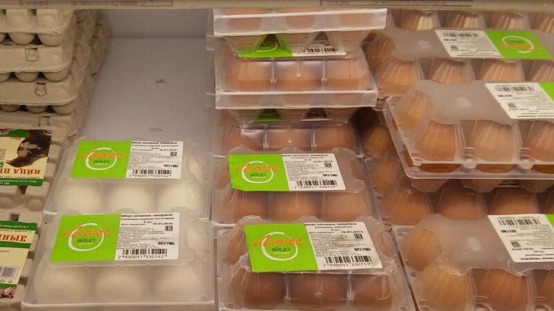 Цены на яйца в Крыму и Севастополе выросли более чем на 15% – Росстат
