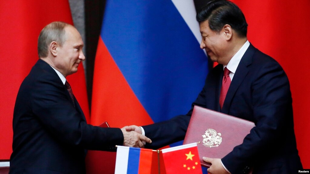 Image result for Russia and China