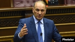 Former head of Armenia’s State Revenue Committee and former finance minister Gagik Khachatrian (file photo)
