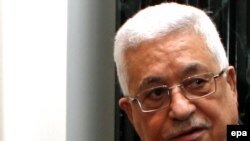 The announcement came after a meeting of dozens of leaders of the Palestine Liberation Organization and Mahmud Abbas's (pictured) Fatah movement.