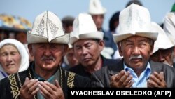 Шайлоо маалындагы кыргызстандыктар